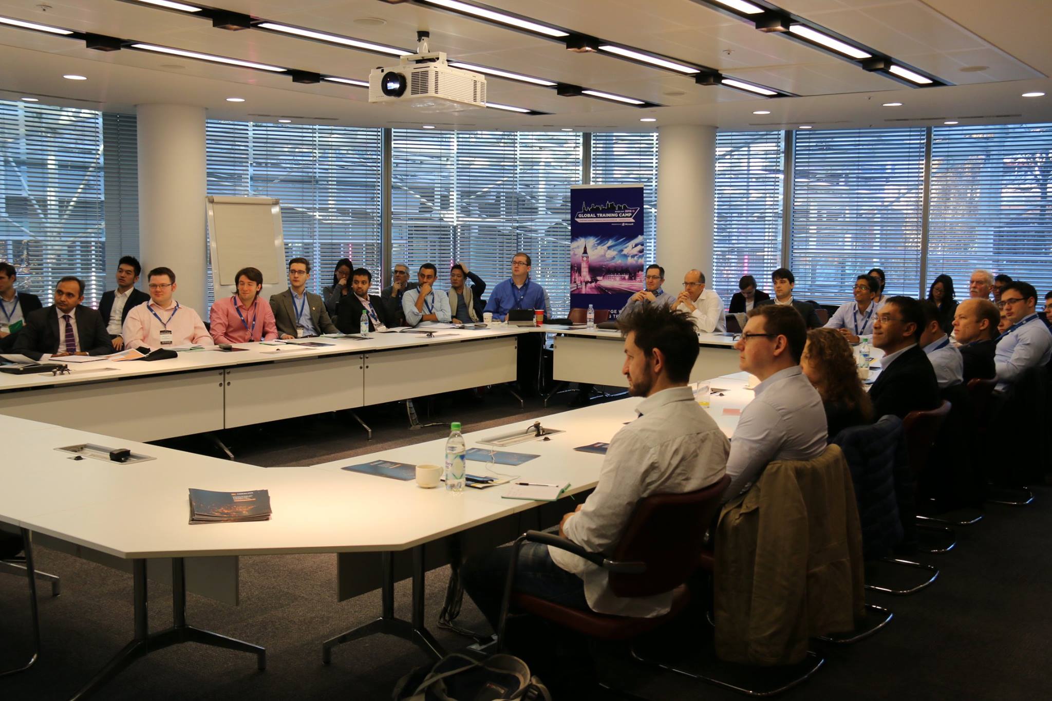 Square Mile Training at the ModelOff Global Training Camp 2015